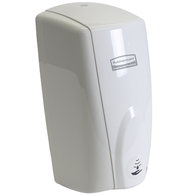 Dispenser AutoFoam electronic pentru sapun lichid  1100 ml  alb  RUBBERMAID